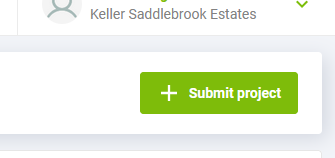submit project keller saddlebrook estates